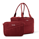 Soolla Studio Bag + Pouch Bundle, Sangria
