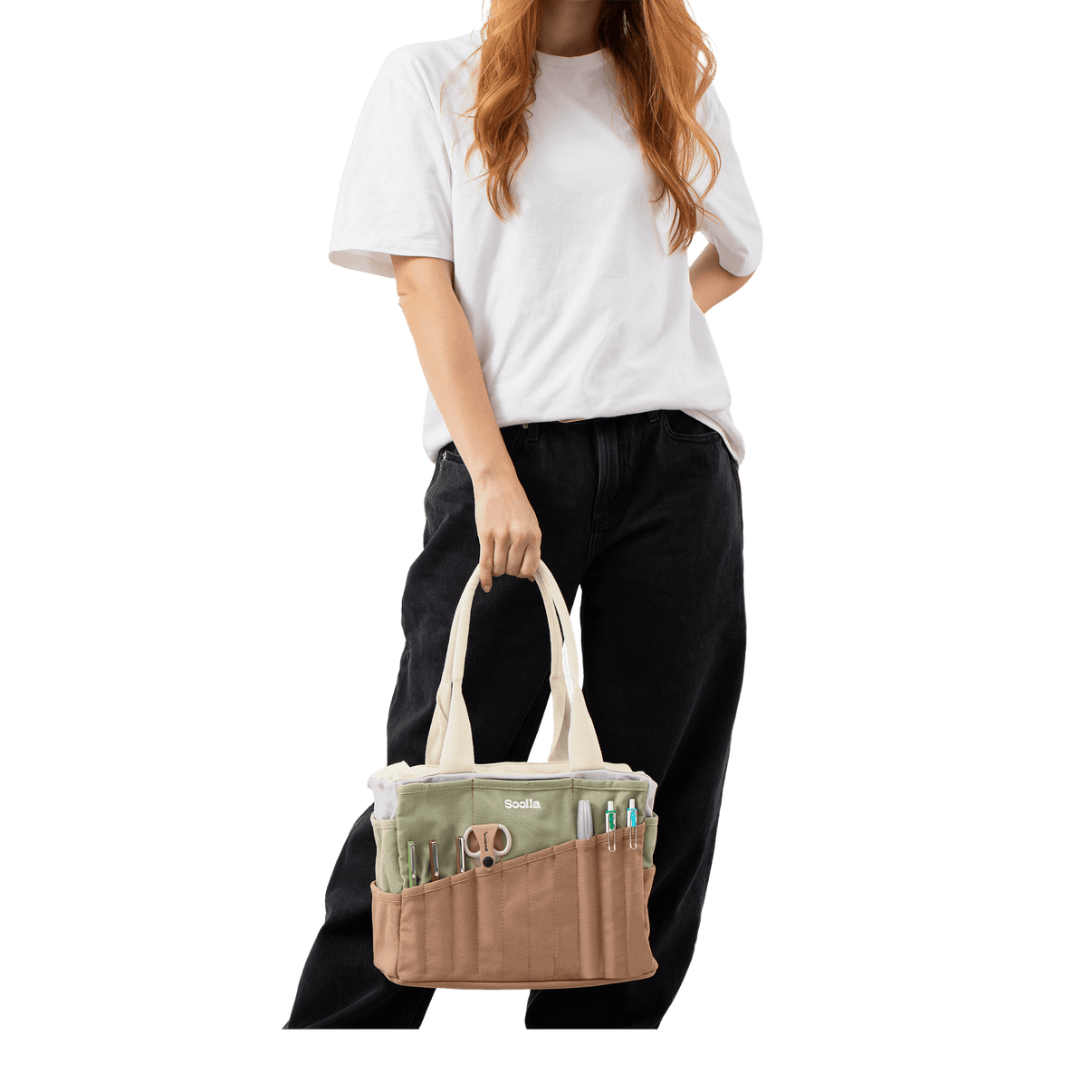 Soolla Studio Bag in Hope Limyansky, a pottery tool bag and artist bag