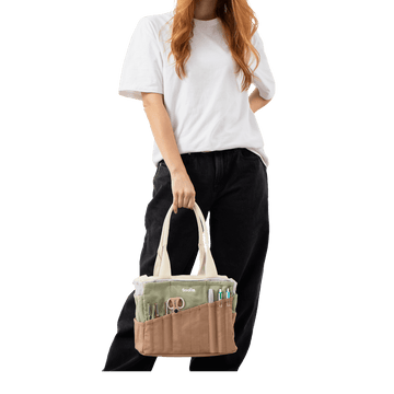 ショルダーバッグ studiolab404.com CMM Knitting Bag Buy Soolla Studio Bag Blue Skies | Knitting Yarn Organizer – Soolla®