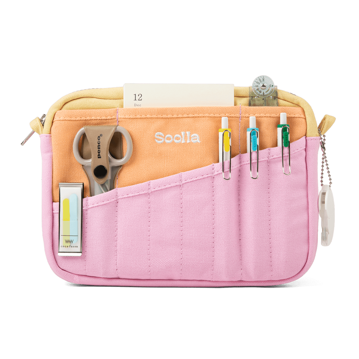 Soolla® Studio Pouch, Becca Sands