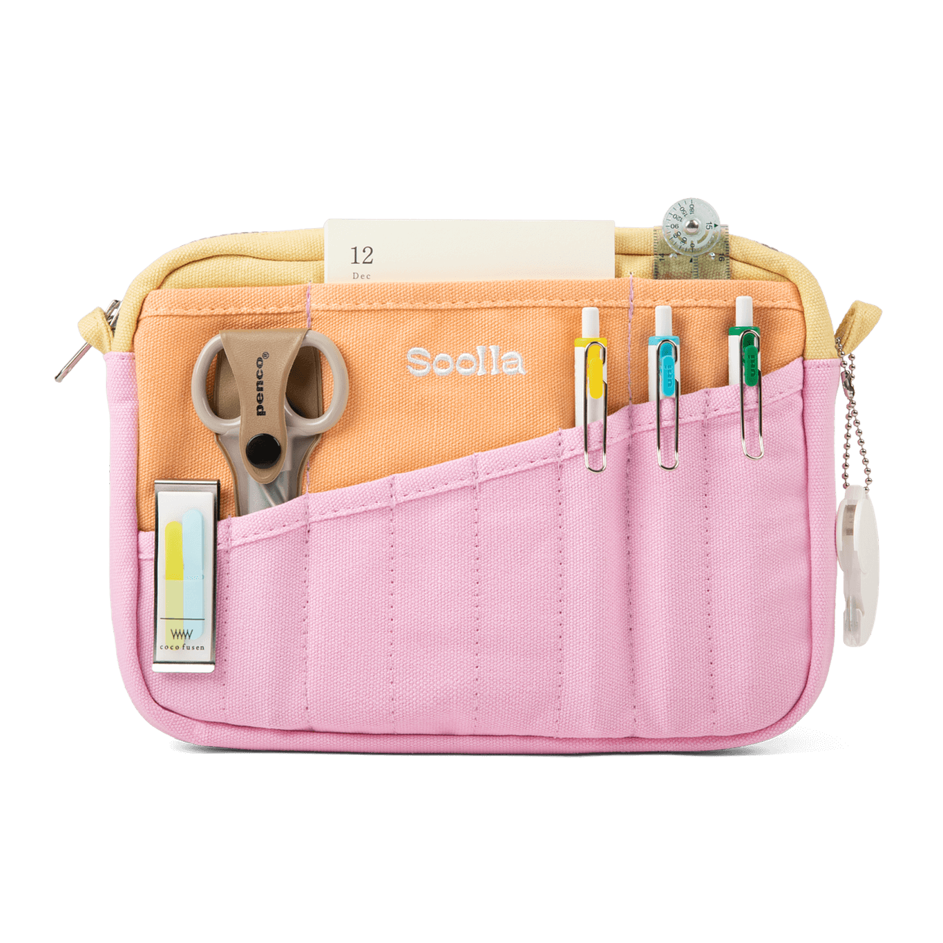 Soolla® Studio Pouch, Becca Sands