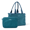Load image into Gallery viewer, Soolla Studio Bag + Pouch Bundle, Aquamarine
