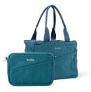 Soolla Studio Bag + Pouch Bundle, Aquamarine