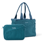 Soolla Studio Bag + Pouch Bundle, Aquamarine