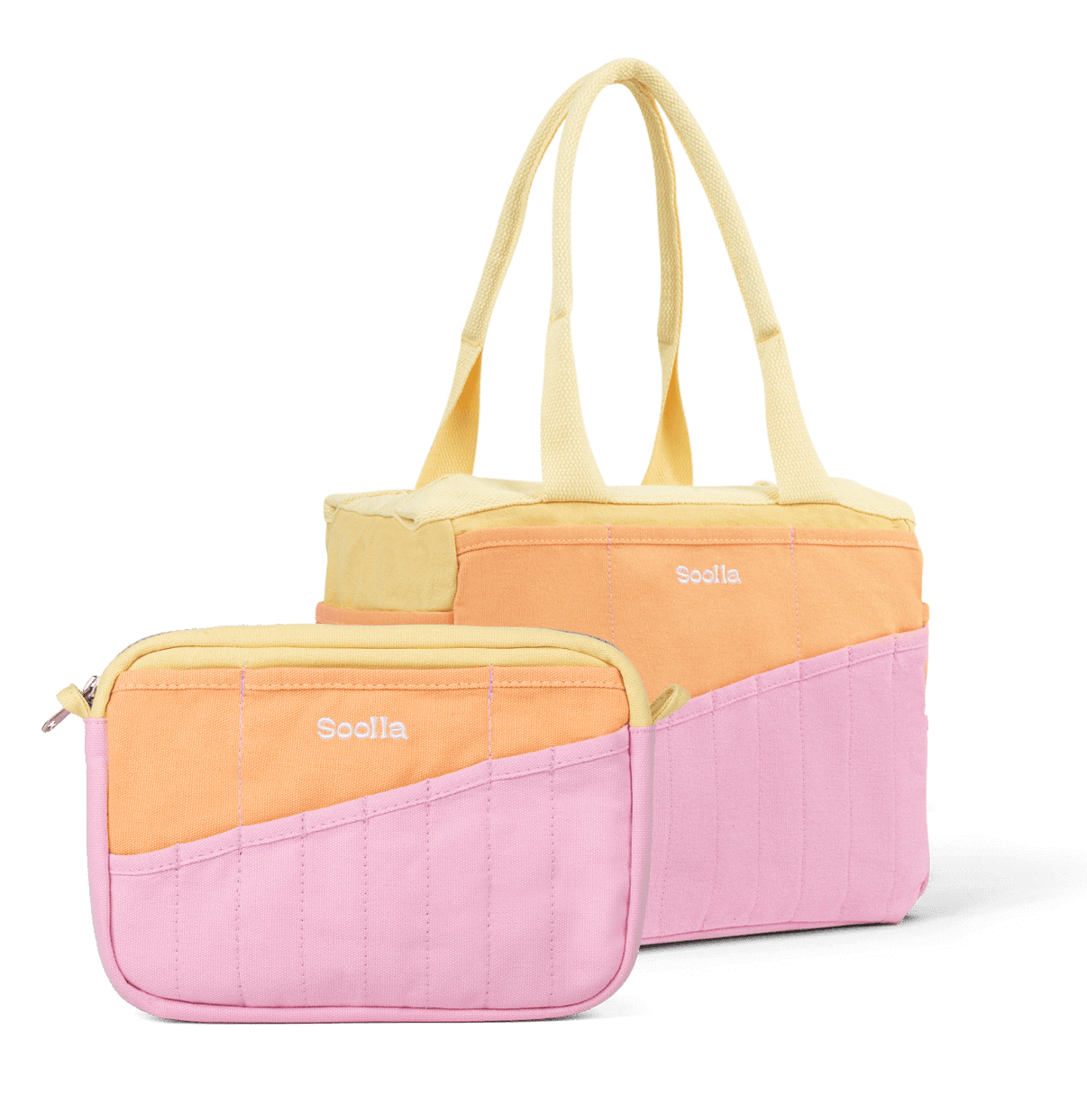 Soolla Studio Bag + Pouch Bundle, Becca Sands