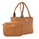 Soolla Studio Bag + Pouch Bundle, Cinnamon
