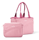 Soolla Studio Bag + Pouch Bundle, Desert Rose