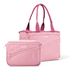 Soolla Studio Bag + Pouch Bundle, Desert Rose