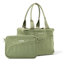 Soolla Studio Bag + Pouch Bundle, Ganja Green