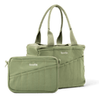 Soolla Studio Bag + Pouch Bundle, Ganja Green