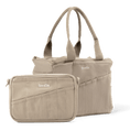 Load image into Gallery viewer, Soolla Studio Bag + Pouch Bundle, Graphite