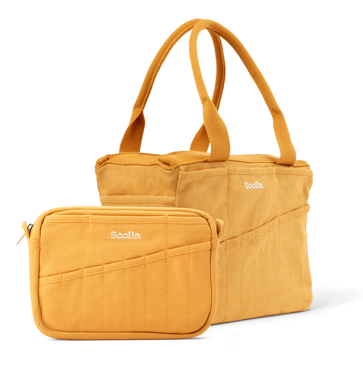 Soolla Studio Bag + Pouch Bundle, Sedona
